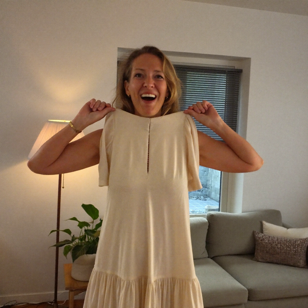 Endlich ein Kleid, das sitzt