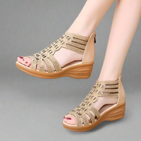 Ingeborg | Stilvolle Sandalen für unvergleichlichen Komfort – Beige