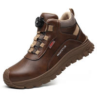Viktor™ - Premium-Sicherheitsschuh – Braun
