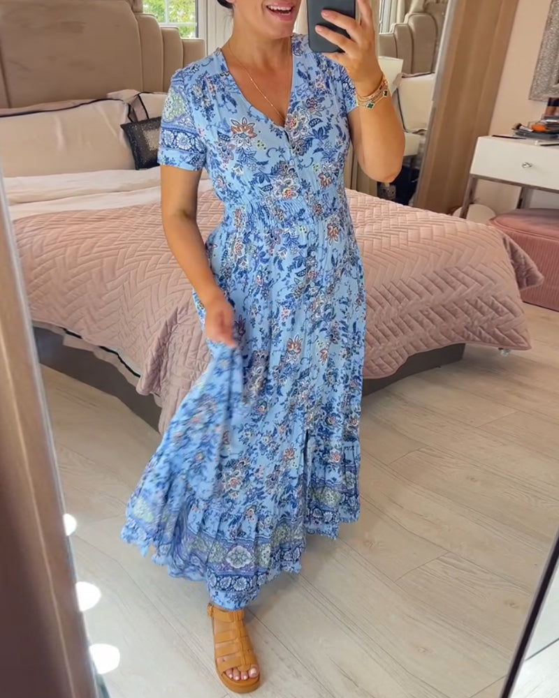 Coralie - Florales Kleid