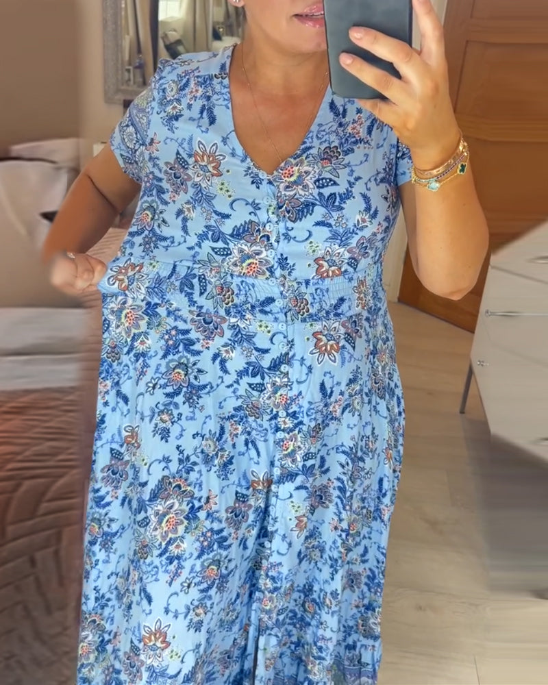 Coralie - Florales Kleid