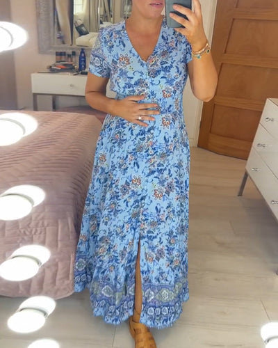 Coralie - Florales Kleid