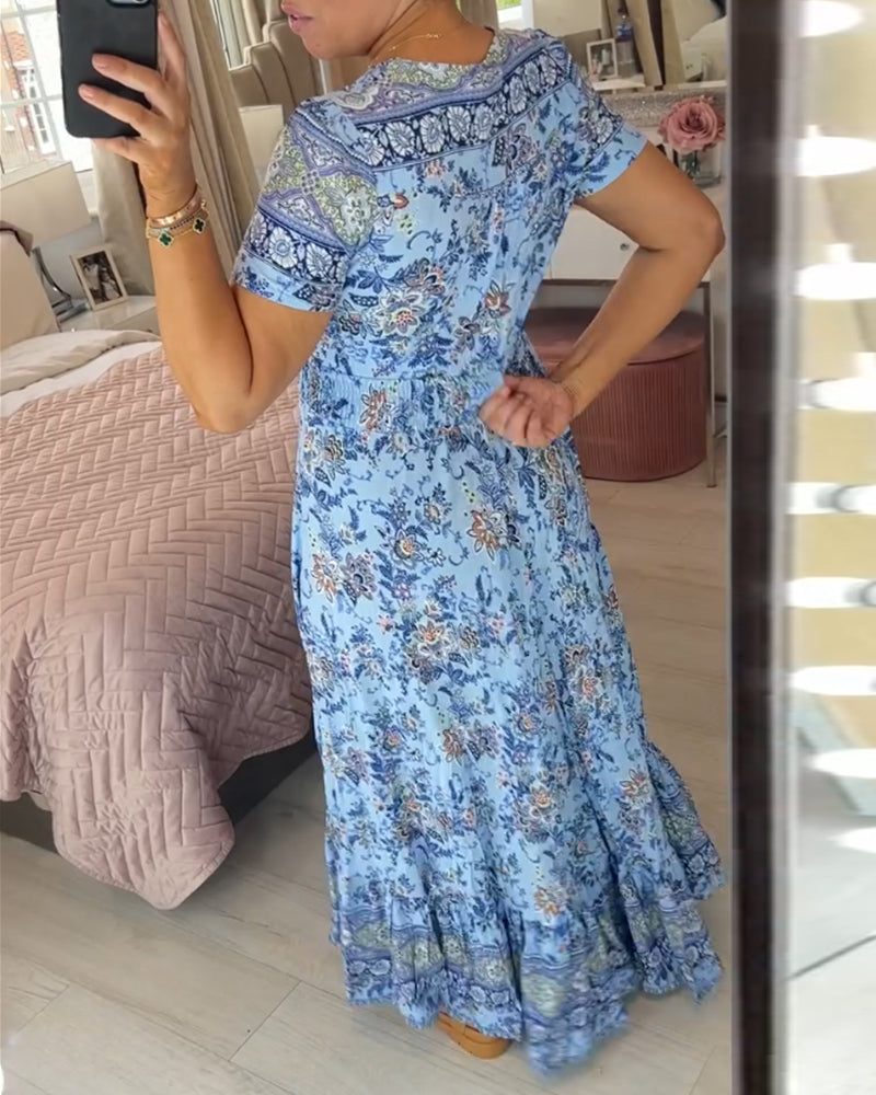 Coralie - Florales Kleid