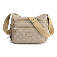 Rio | Luxuriöse Umhängetasche für Damen – Beige