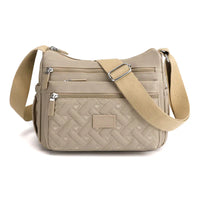 Zena - Luxuriöse Umhängetasche – Beige