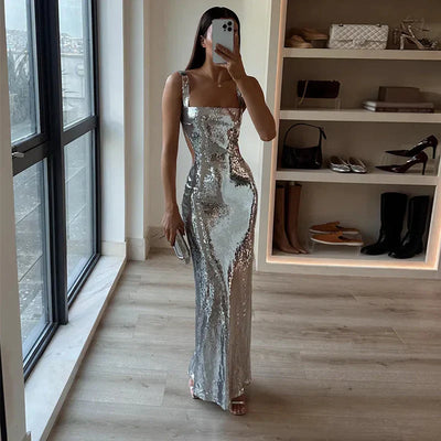 Ivana - Klassisches Maxikleid