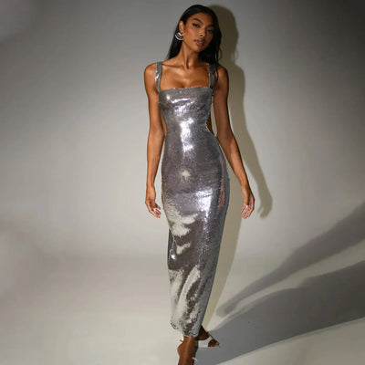 Ivana - Klassisches Maxikleid