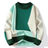 Émile | Essential Tricot Designerpullover – Grün