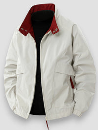West - Leichte Frühlingsjacke – Weiß