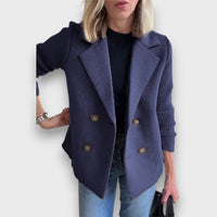 Arlisse – Blazer mit Doppelreiher – Marine