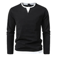 Lubomił - Premium Langarm T-Hemd – Schwarz