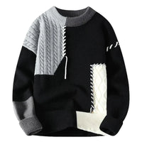 FINLEY – Hochwertiger Strickpullover für stilvolle Momente – Schwarz