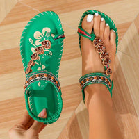 Maxine | Orthopädische Komfortsandalen - Halt und Stil – Grün