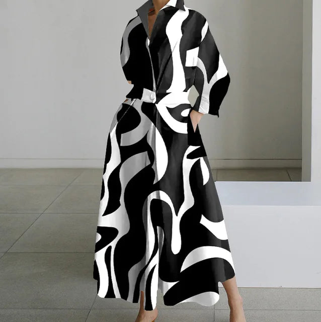Elena - Elegantes Maxikleid