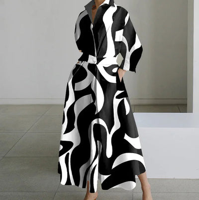 Elena - Elegantes Maxikleid