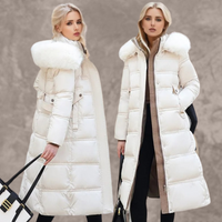 Syera | Stylische Winterjacke – Weiß
