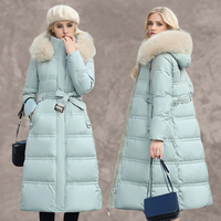 Syera | Stylische Winterjacke – Babyblau