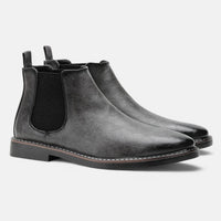 Brandino™ | Zeitlose Chelsea-Stiefel für den modernen Mann – Grau
