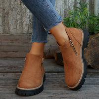 Emma | Hochwertige Damen Boots stilvoll und zeitlos – Braun