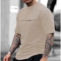 Nohal | Winddichte Herren-T-Shirts – Braun