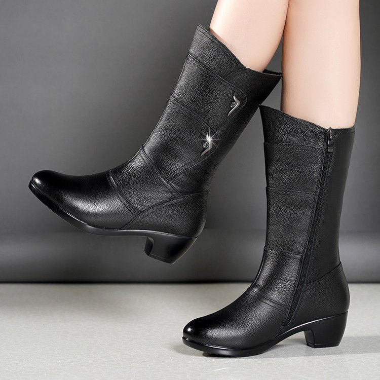 Paulina - Orthopädische Lederstiefel