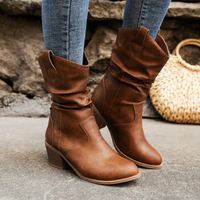 Sylvar – Urbaner Western-Charme für deinen Herbst-Look – Braun
