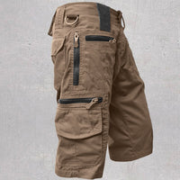 Hendrik | Cargo Shorts Vielseitig – Braun