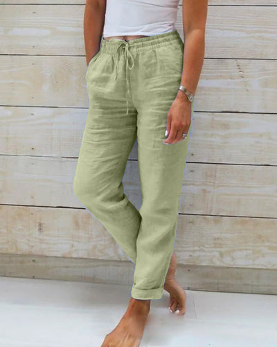 Veronica | Lässige Hose mit geradem Bein