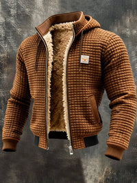 MATHIS™ | GEFÜTTERTE FLEECE-JACKE – Braun
