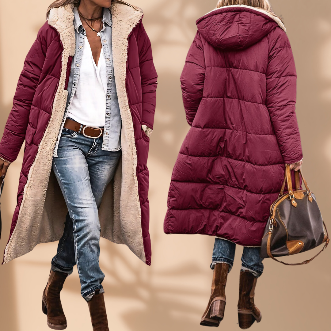Celesia | Modische Damenjacke mit kuscheligem Fleecefutter