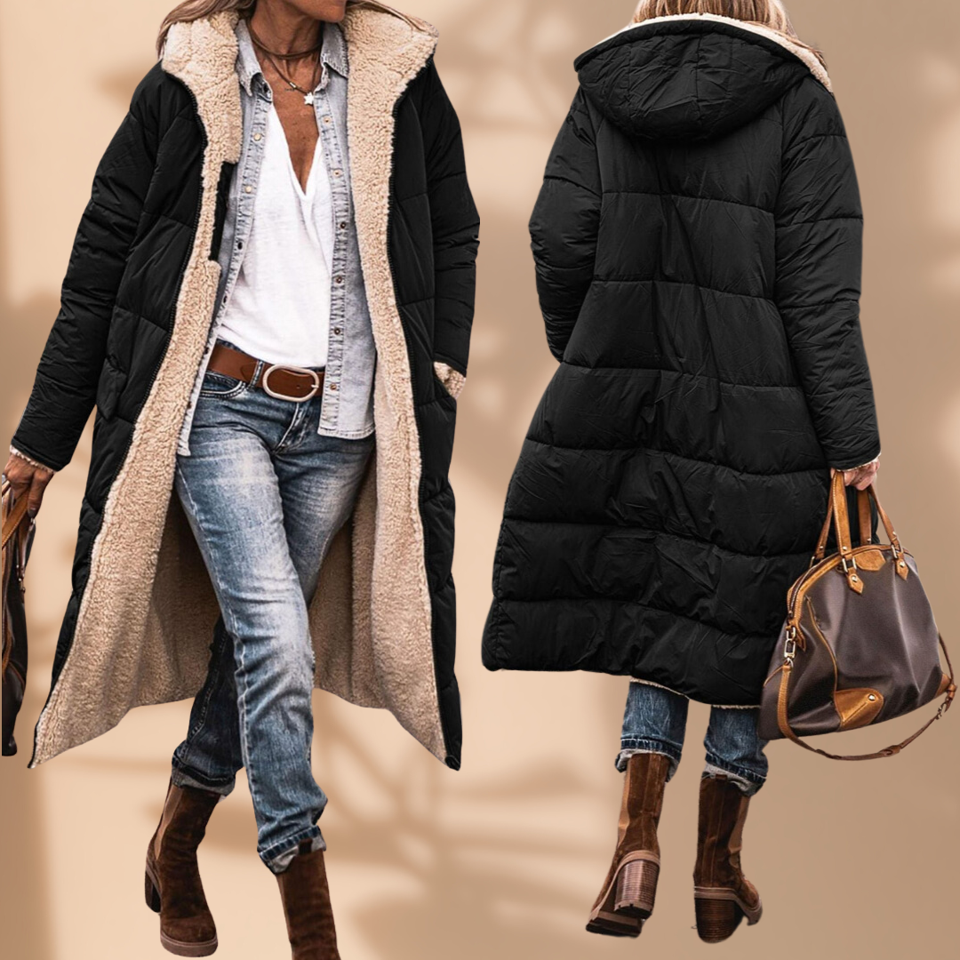 Celesia | Modische Damenjacke mit kuscheligem Fleecefutter