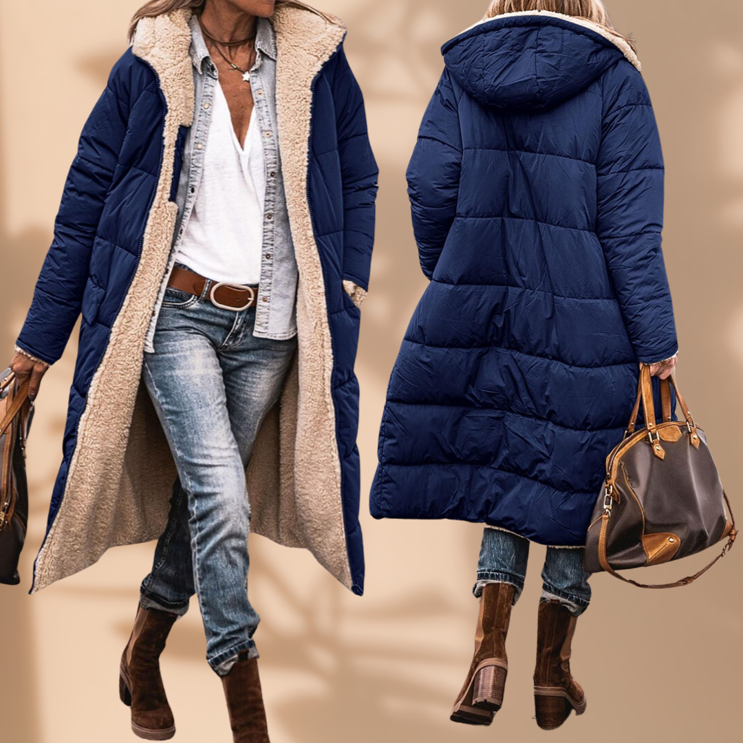 Celesia | Modische Damenjacke mit kuscheligem Fleecefutter