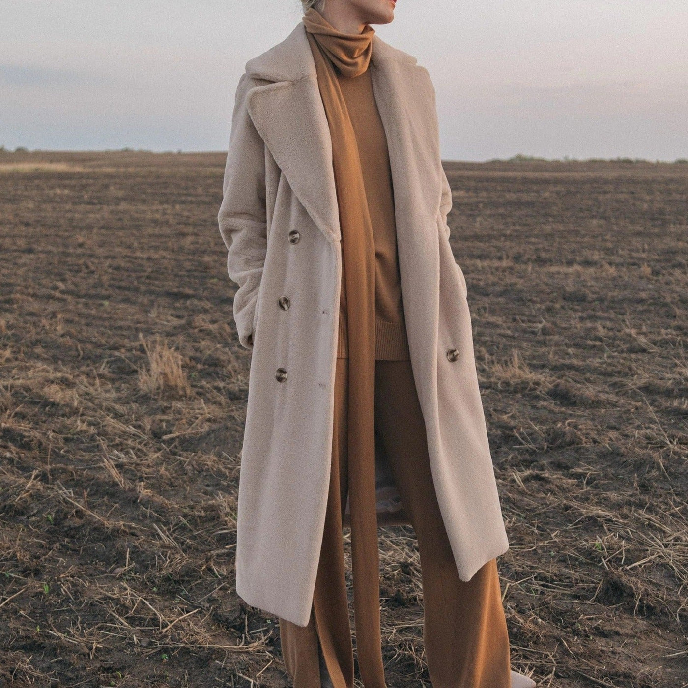 Wanna | Langer Damen Wintermantel