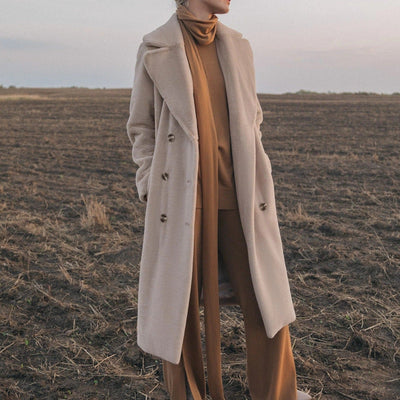 Wanna | Langer Damen Wintermantel