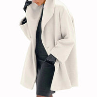 Sanna | Ein eleganter und warmer Winterjacke – Creme