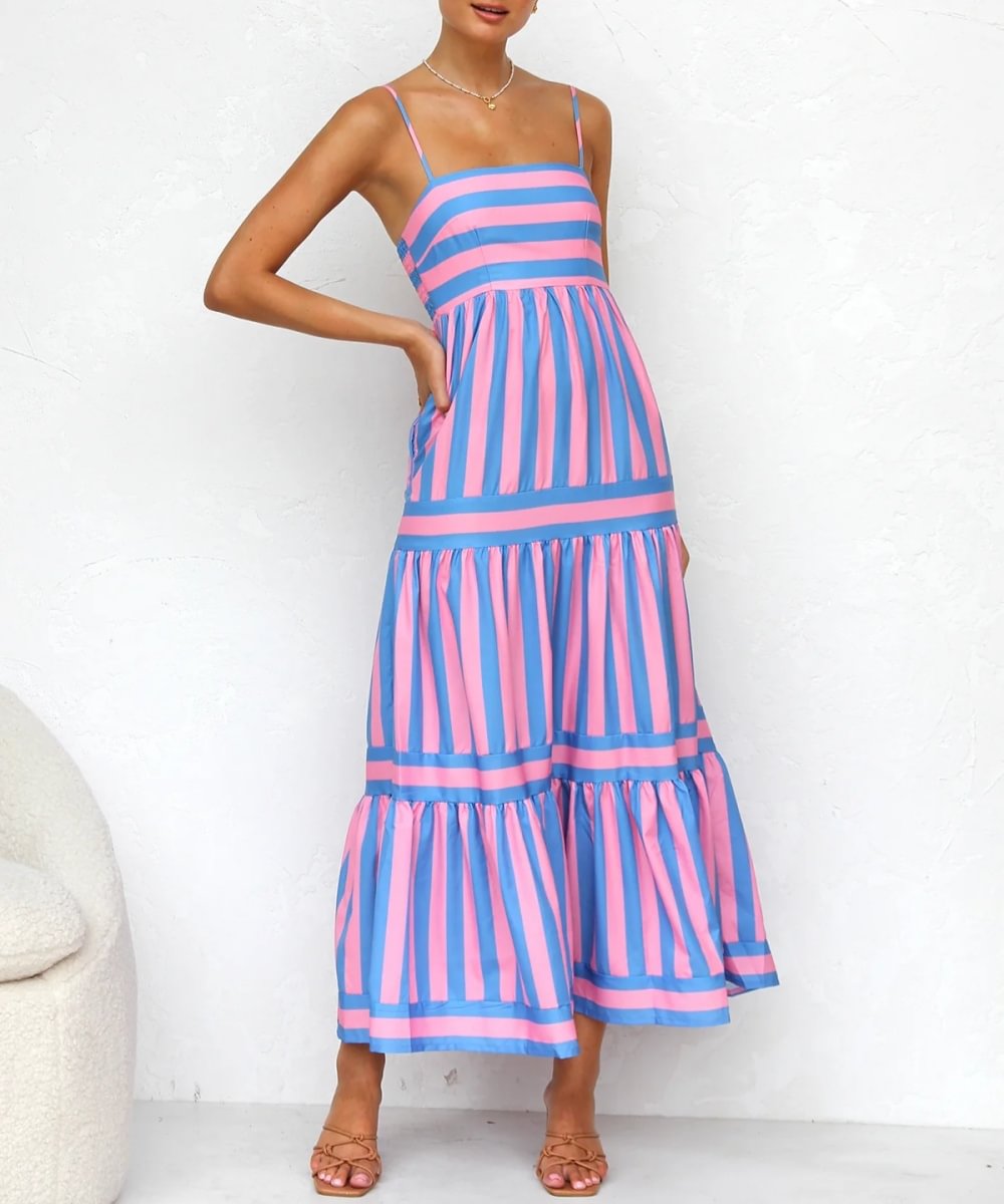 Berta | Damen Maxikleid