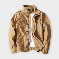 Oskar - Robuste Forge Jacke – Khaki