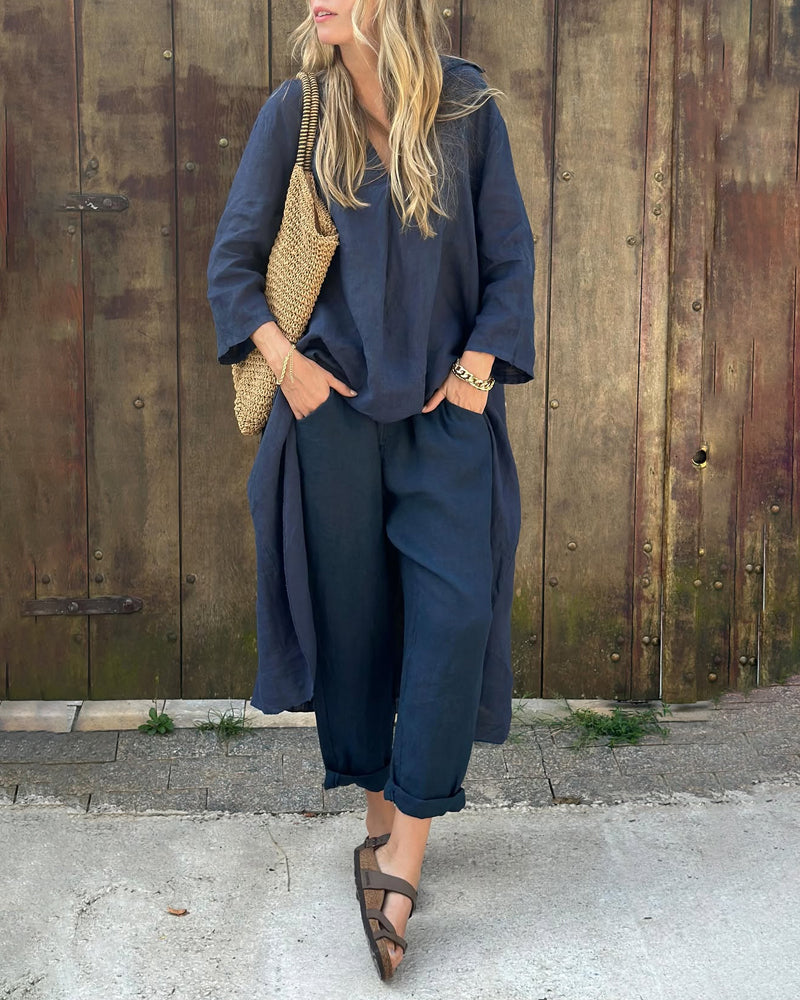 Aveline™ – Luftiges Zweiteiler-Set mit femininer Eleganz