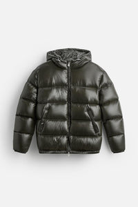 Zavilona | Unisex-Daunenjacke – Grün