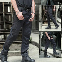 Theo™ | Multifunktionale Wasserdichte Hose – Schwarz