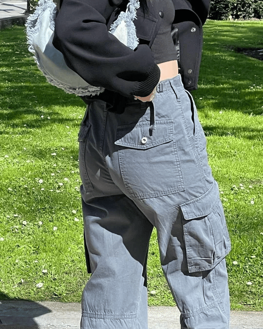 Naya️ | Fühlen Sie sich selbstbewusst und stilvoll in dieser Cargohose
