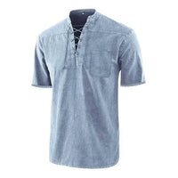 HASSO - T-SHIRT IM JAPANISCHEN STIL – Hellblau
