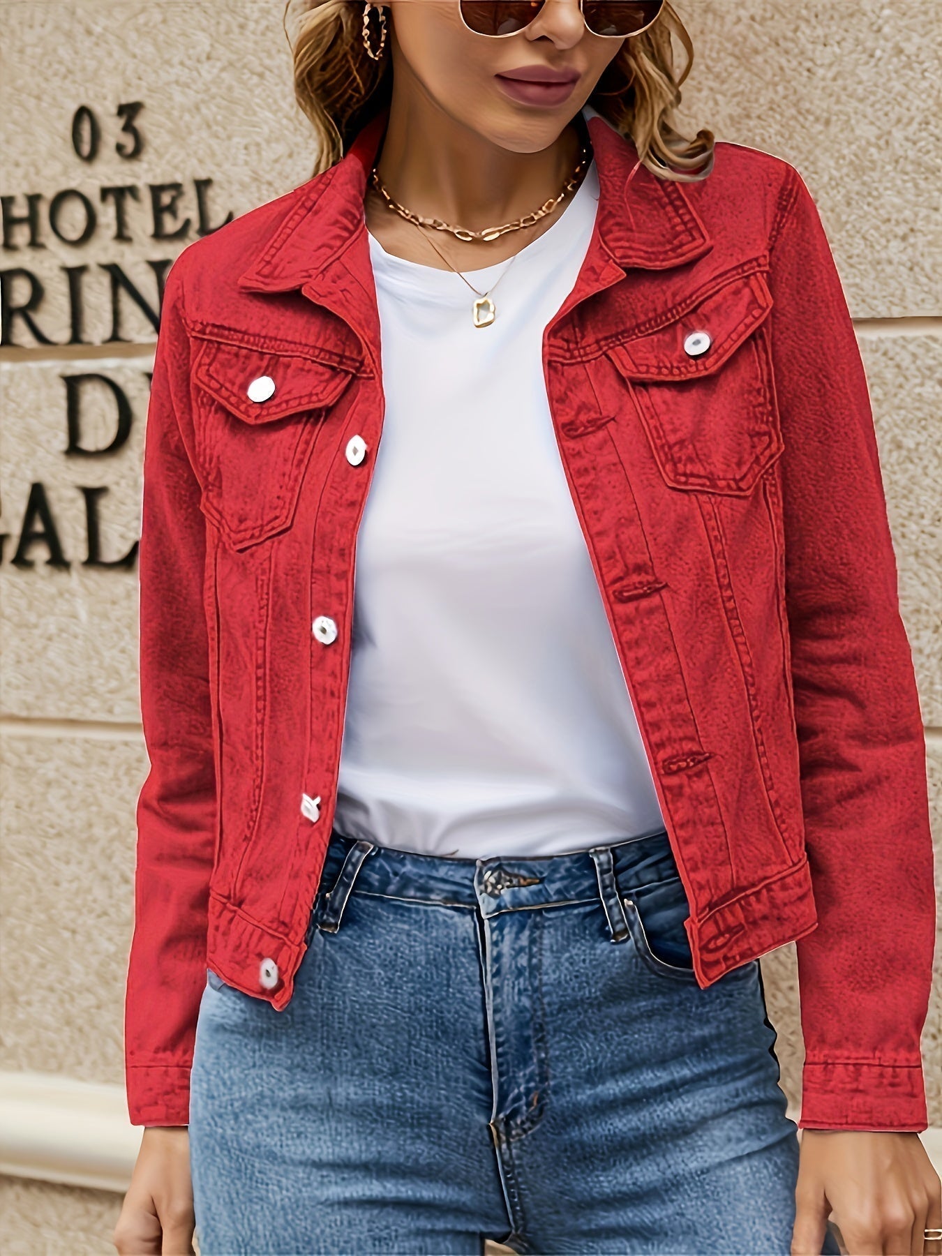 Hyvora | Stylische Denim-Jacke