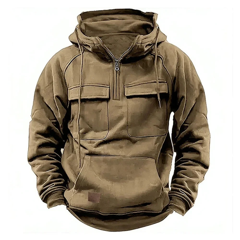 Nicol | Hochwertiger taktischer Kapuzenpullover für Herren