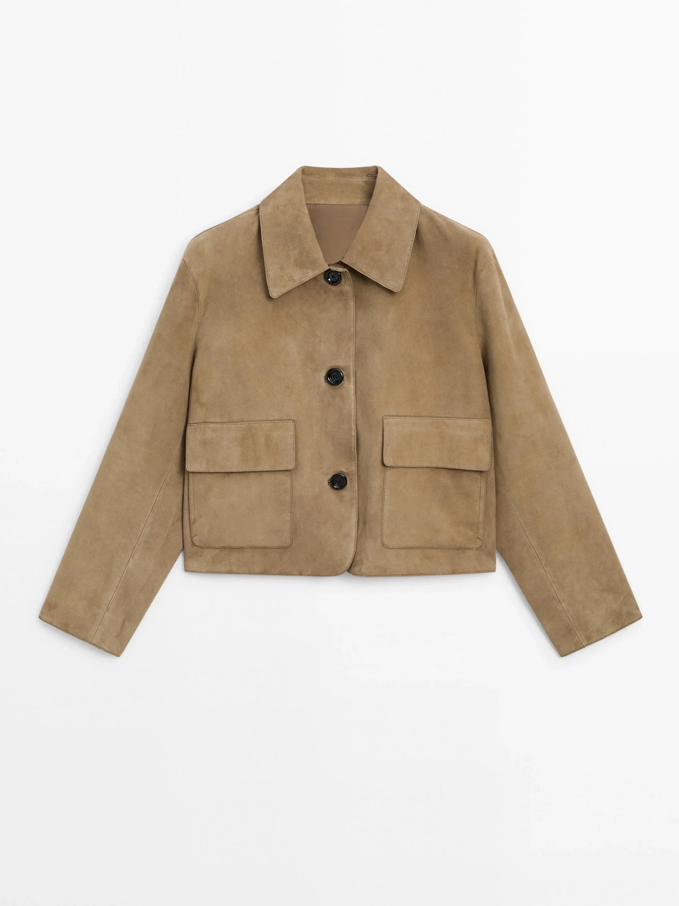 Isabella - Klassische Wildlederjacke