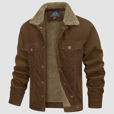 Aspeetra | Trendige Cordjacke für Herren