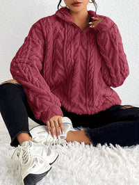 HAZEL | WEICHER, STILVOLLER KOMFORT – Rot