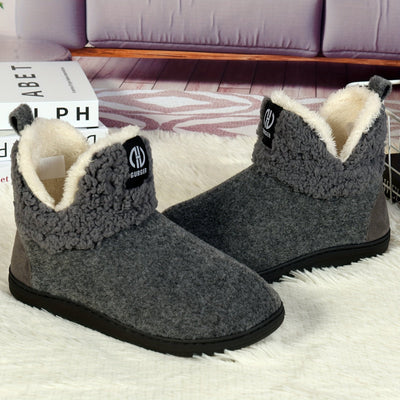 Reilithia | Kuschelige Fleece-Hausschuh-Stiefeletten für maximalen Komfort