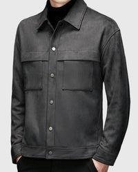 Metro | Moderne Jacke – Kohlegrau