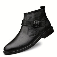 Henry | Stilvolle Herrenstiefel – Schwarz